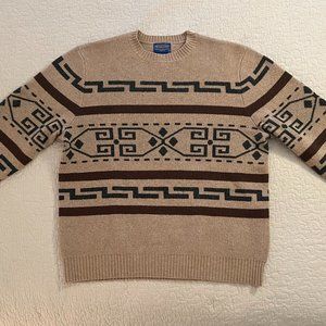 Pendleton "Lebowski" CREW NECK Sweater XL